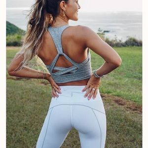 Lightning Synergy Free People Movement Sports Bra